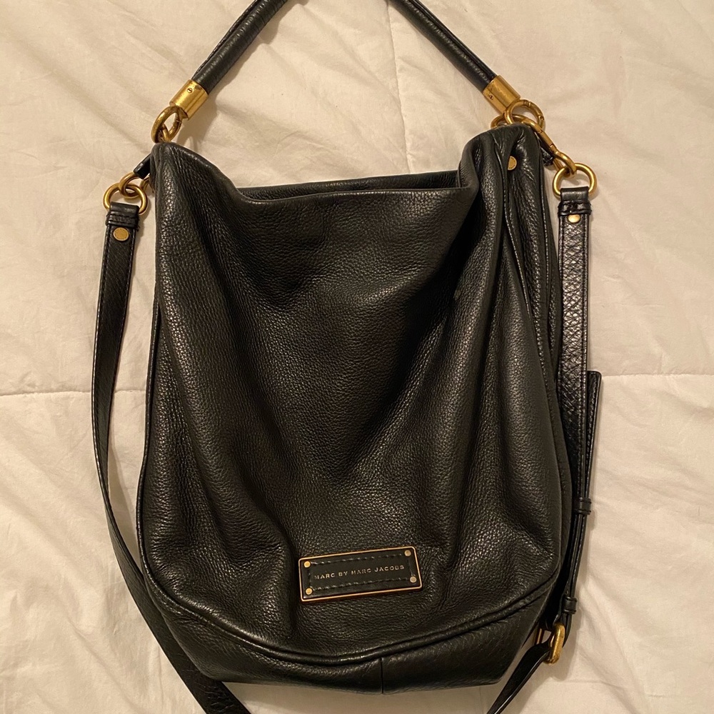 Marc by Marc Jacobs Shoulder/Crossbody Leather Bag